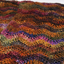 Crochet Circle Scarf