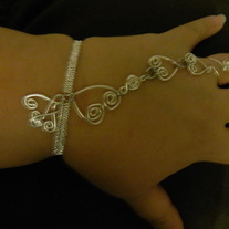 Hearts Hand Jewelry