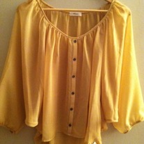 Poetry Clothing Pancho Style Top