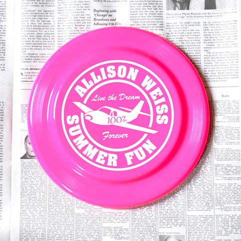 Summer Fun Frisbee