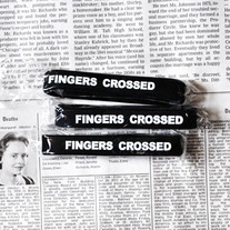 Fingers Crossed Bracelet