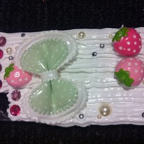 Strawberry Shortcake Decoden iPhone 4/4S Case