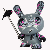 Shadow Friend 8" Dunny by Angry Woebots