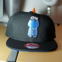 COOKIE MONSTER SNAPBACK!