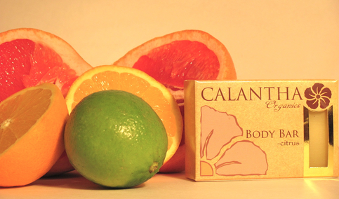 Citrus Face & Body Bar