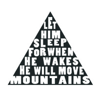 Let Him Sleep (8x10)