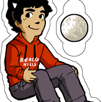 Teen Wolf Cell Strap- Scott McCall