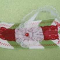 "Santa Baby" Bebe` headband