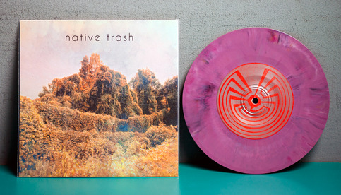 Native Trash - S/T - 7" Vinyl