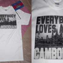 Men's/Unisex Tee: Angkor Wat Tee