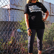 Girl's Tee: The Golden Voices