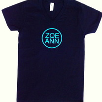 Girls V-Neck Tee