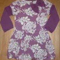 Trish Scully Bubble Hem Bow Dress