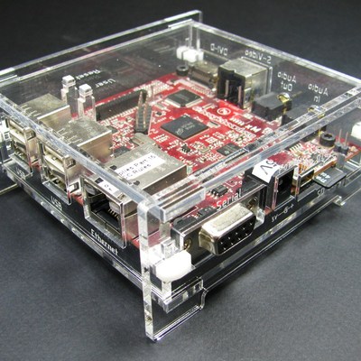 Beagleboard-xm enclosure kit