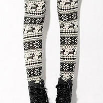 NORDIC PRINT LEGGINGS