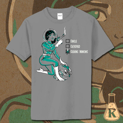 Self-rescuing space princess unisex