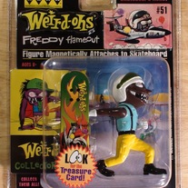 Skateboarder Figure - Freddy Flameout