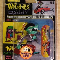 Skateboarder Figure - Daddy