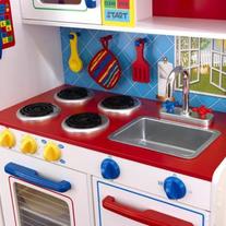 KidKraft Deluxe Let's Cook Kitchen