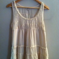 Delicate Crochet Lace Top
