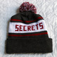 SECRETS UP TO HERE Hat with Pom - Thumbnail 3