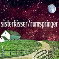 Rumspringer / Sister Kisser "Night-Time" 7"