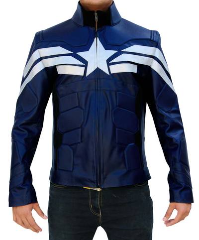 Captain America Winter Soldier Jacket 