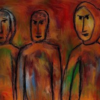 The village people - digital art