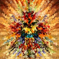 Modern composition 10 - digital art