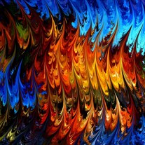 Modern composition 18 - digital art