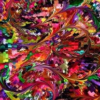Modern composition 34 - digital art