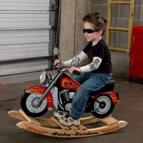 Harley Davidson Roaring Softail Rocker