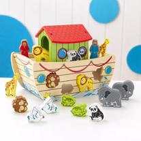 KidKraft Noah's Ark Shape Sorter
