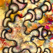 Abstract figurative - digital art