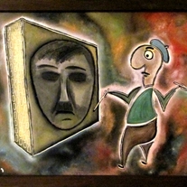 painter - Original oil Painting