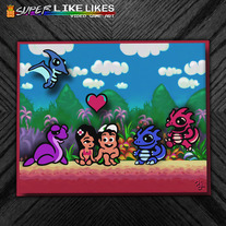 Adventure Island 8x10 PRINT ONLY