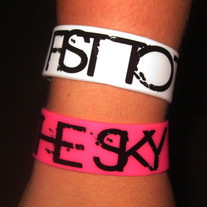 1" Rubber Wristband