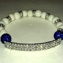 "Icy Blue" Bracelet 