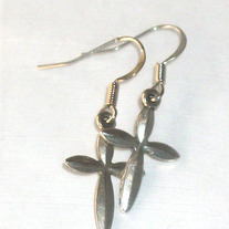 Cross Earrings