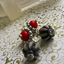 Baile Rojo Earrings
