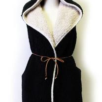  By Fumblin Foe Fur Vest