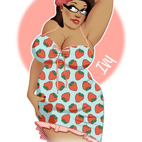 Ivy Perez Print
