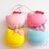 RARE Squishy Hello-Kitty Macarons