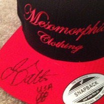 Autographed Snapback