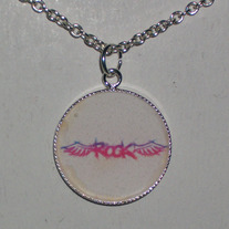Rock Defective Bezel Pendant