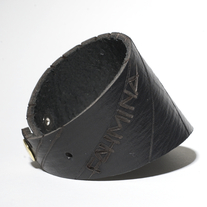 Black chunky cuff