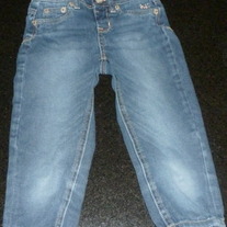 Denim Jeans-Justice Size 6 Regular