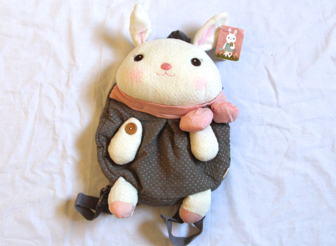Cute rabbit backpack on Storenvy