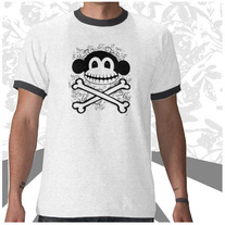 Skeleton Crossbones Tee