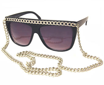 70s sunglasses chain
